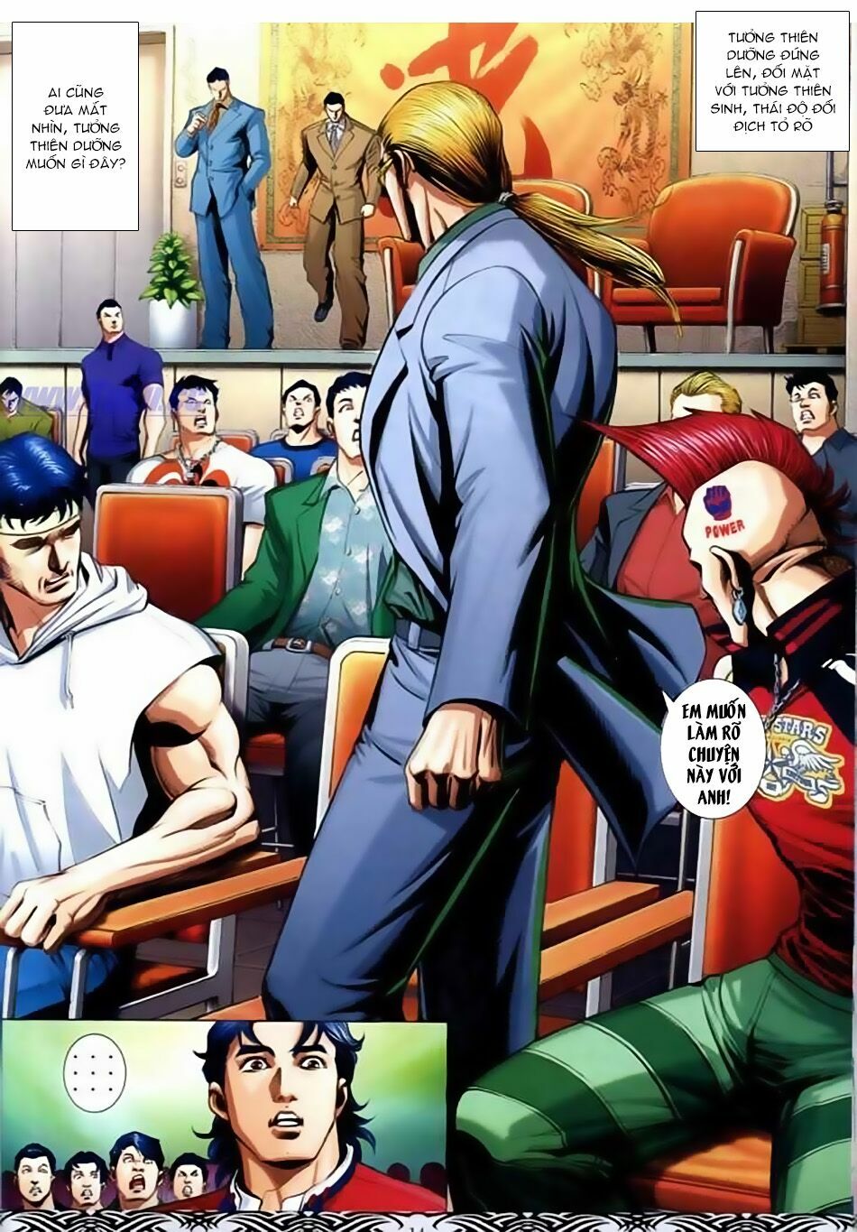 Người Trong Giang Hồ: Chapter 659