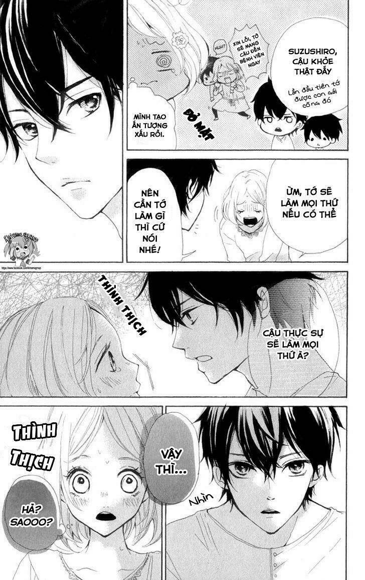 Oshiete, Kurogane-Kun: Chapter 1