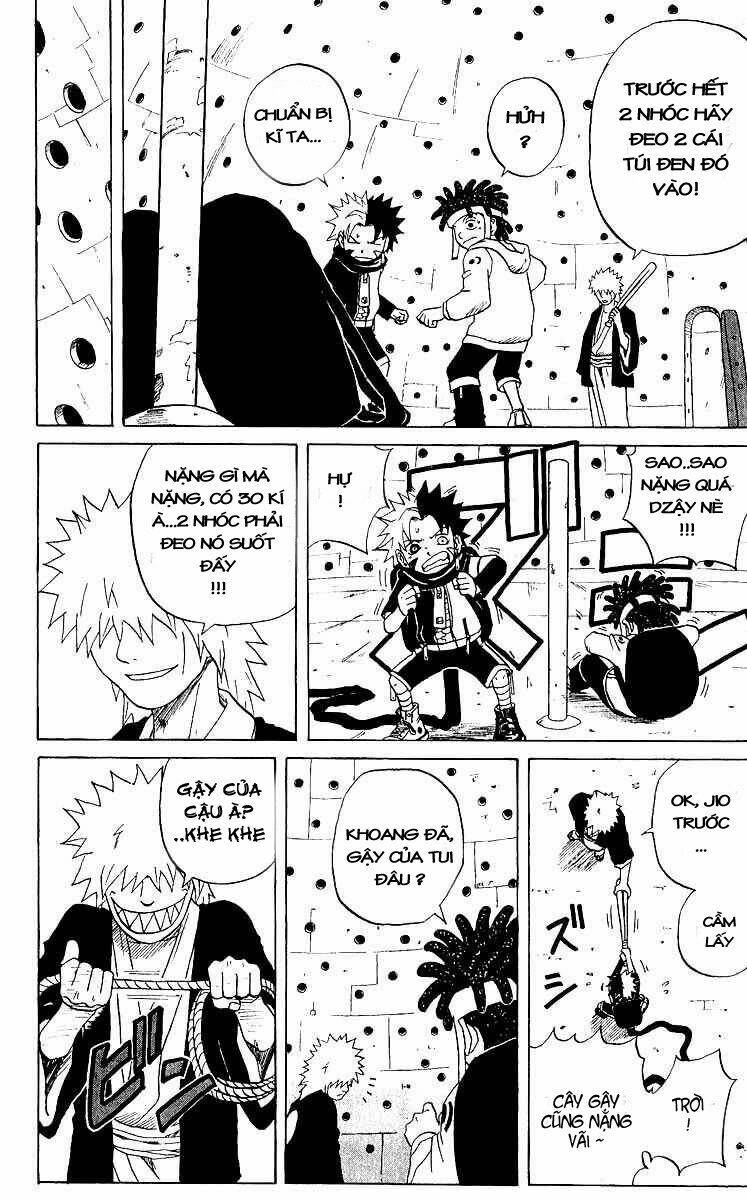 Cuộc Phiêu Lưu Của Quỷ Satan: Chapter 15