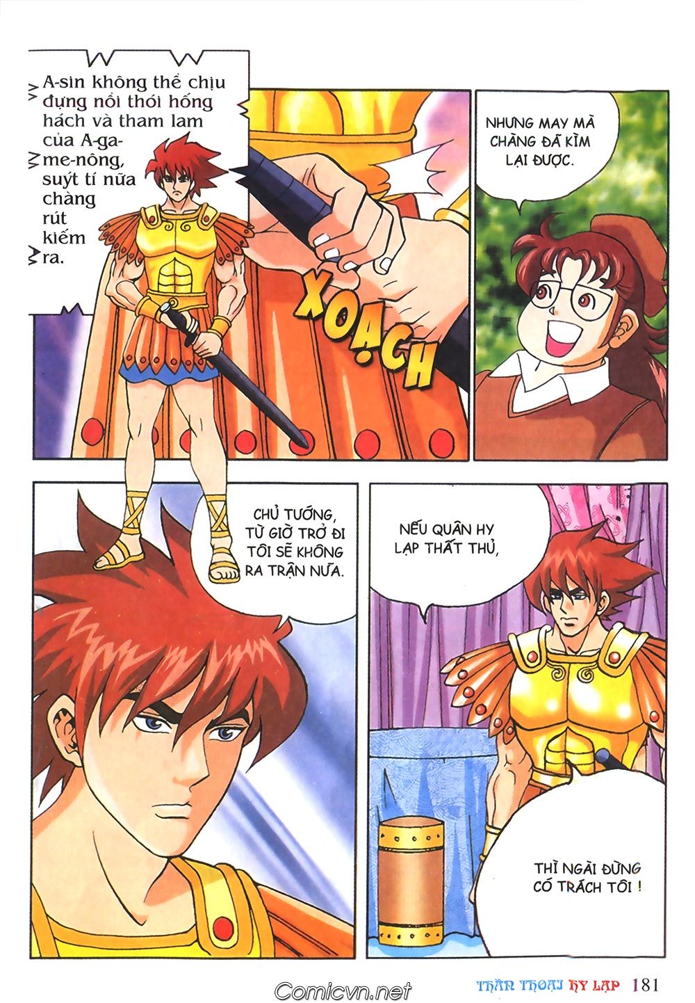 Thần Thoại Hy Lạp: Chapter 56