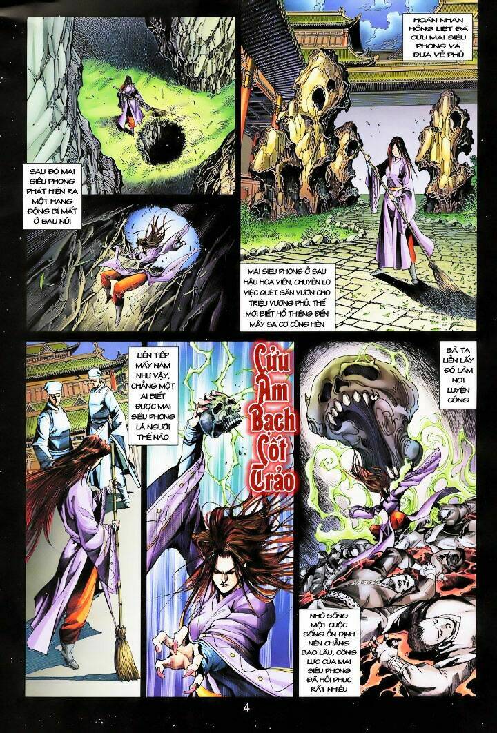Anh Hùng Xạ Điêu: Chapter 16