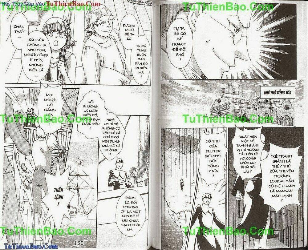 Bông Hoa Cướp Biển: Chapter 3