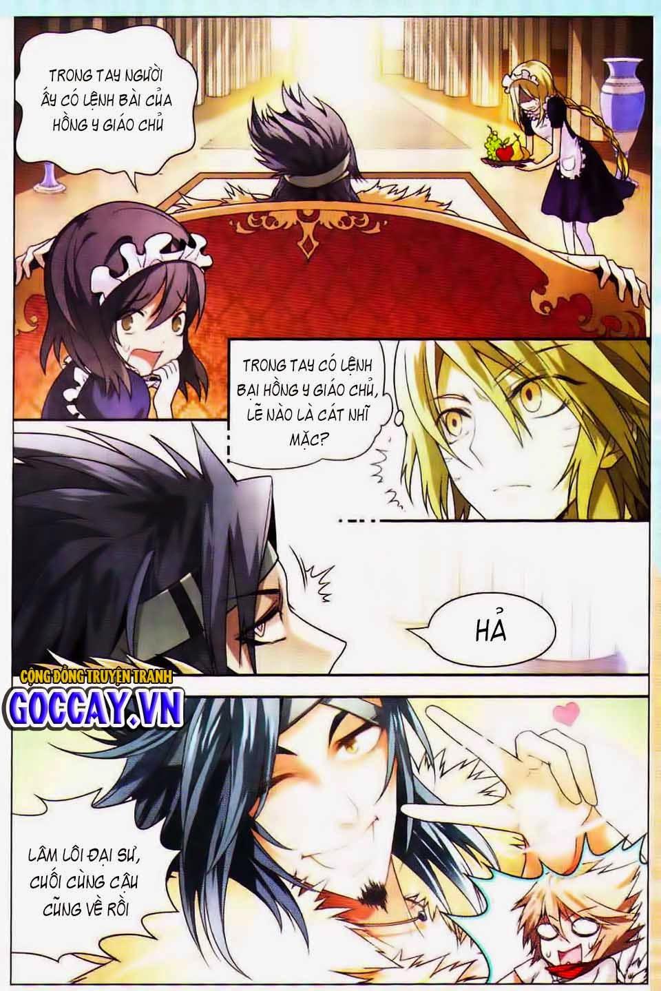 Bàn Long: Chapter 71