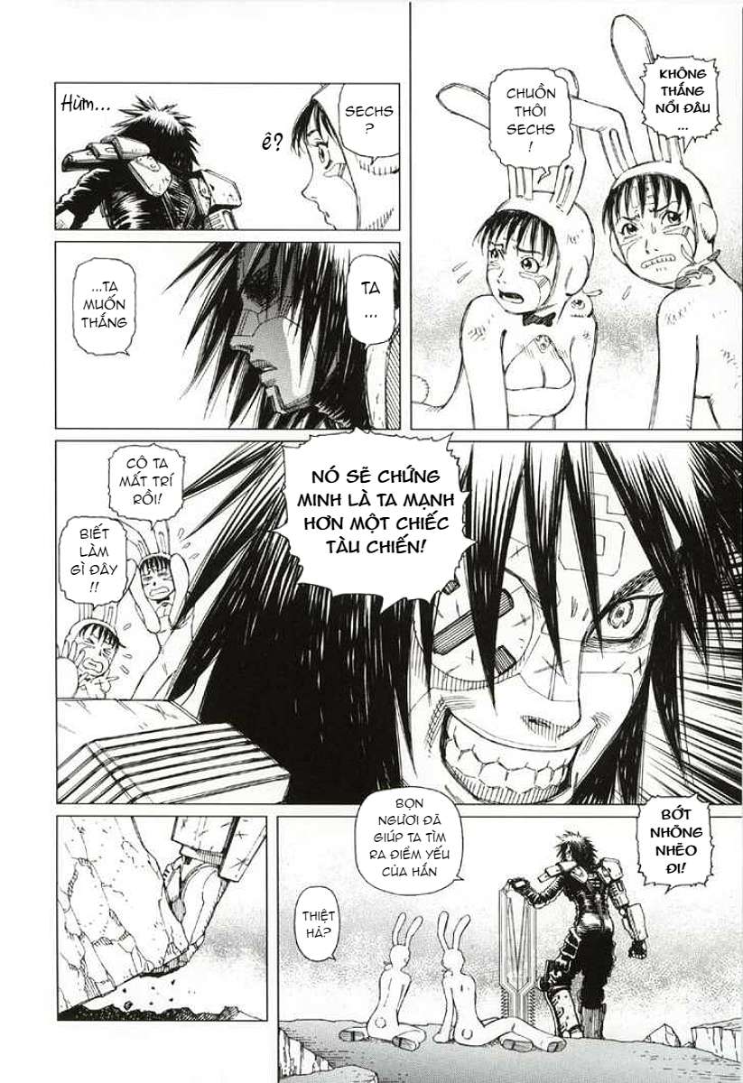 Battle Angel Alita Last Order: Chapter 28.5