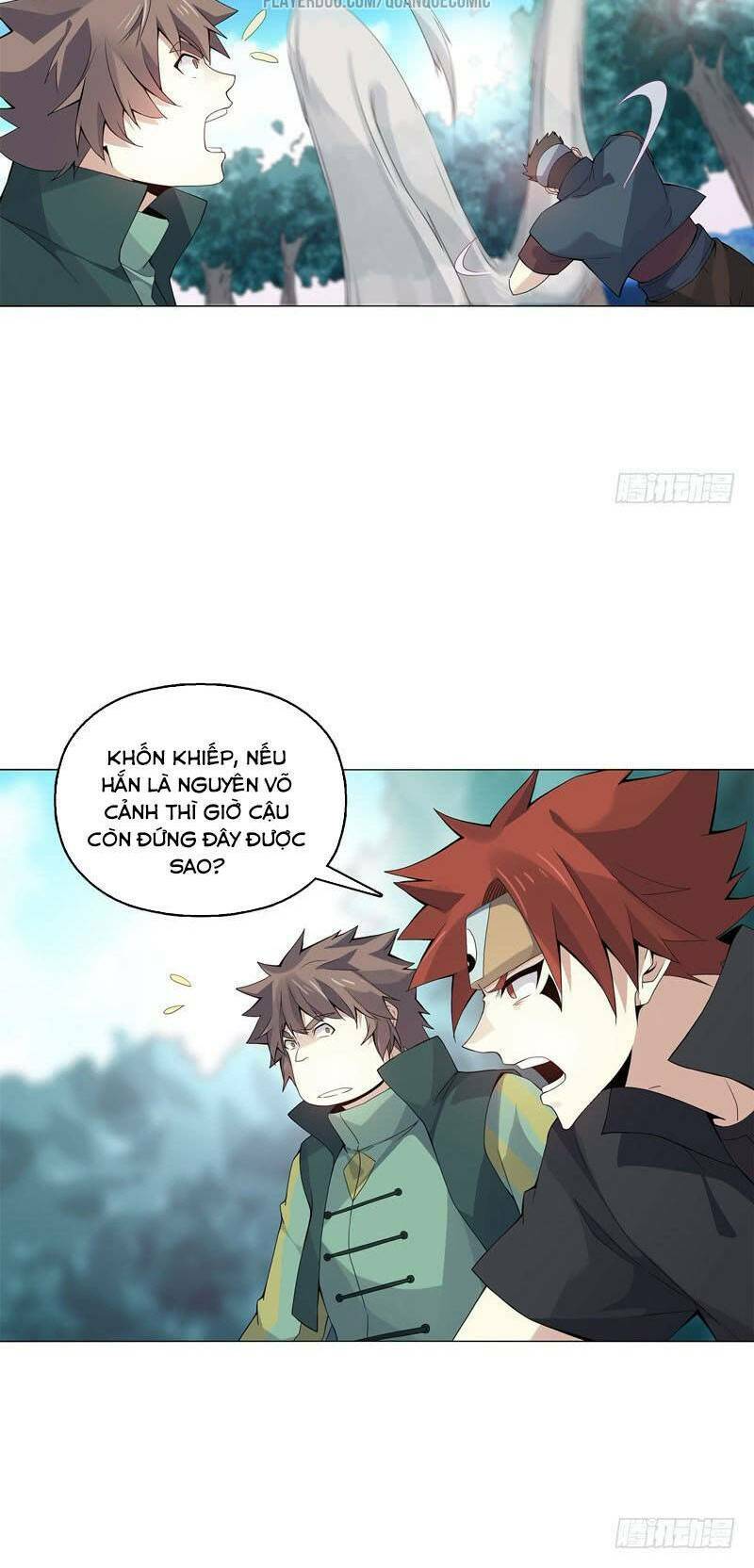 Thiên Thần Quyết: Chapter 44