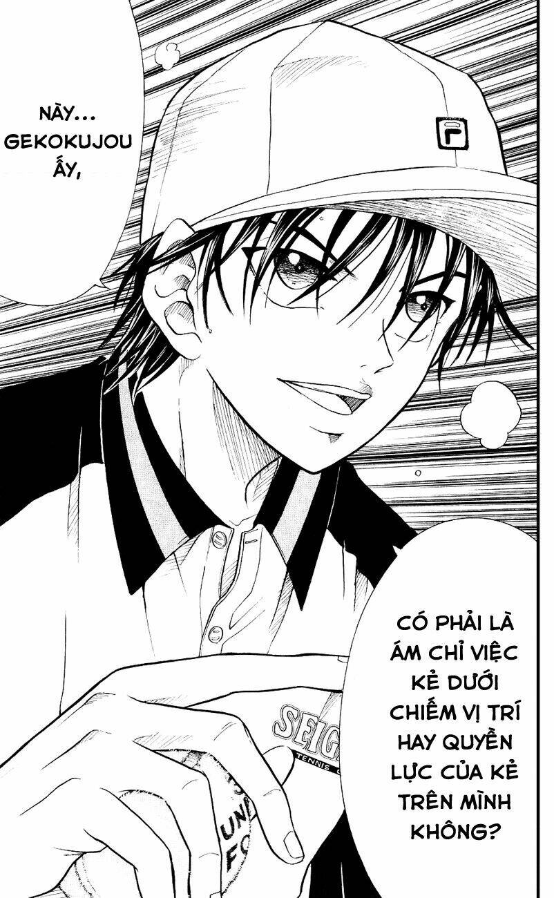 Hoàng Tử Tennis: Chapter 155