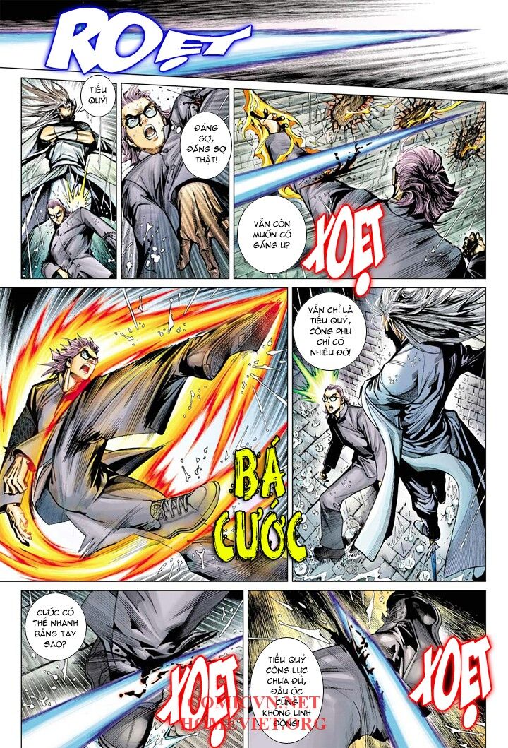 Hỏa Vân Tà Thần 1: Chapter 4