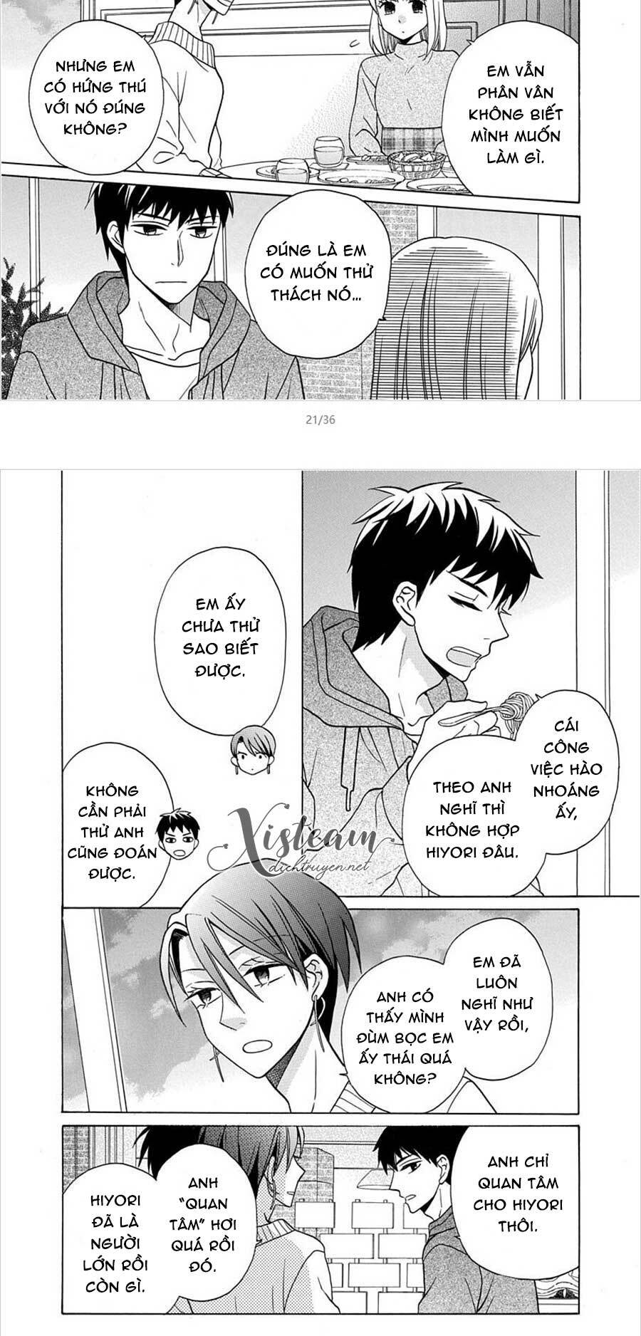 Kawaii Hito (Saitou Ken): Chapter 27