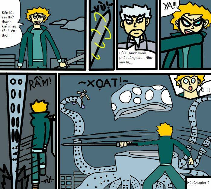 Your Sword: Chapter 2