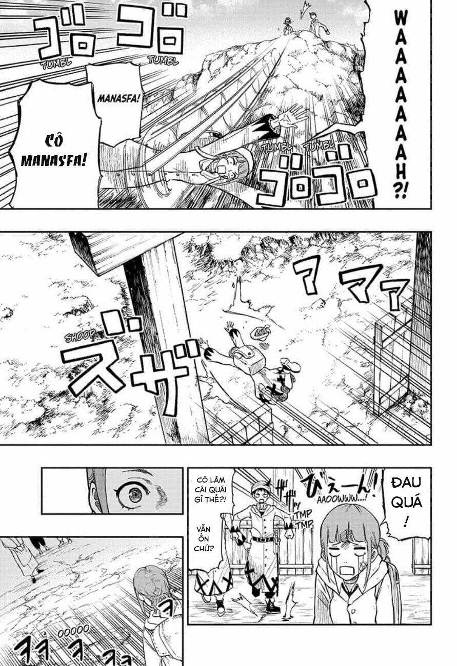 Guardian Of The Witch: Chapter 4