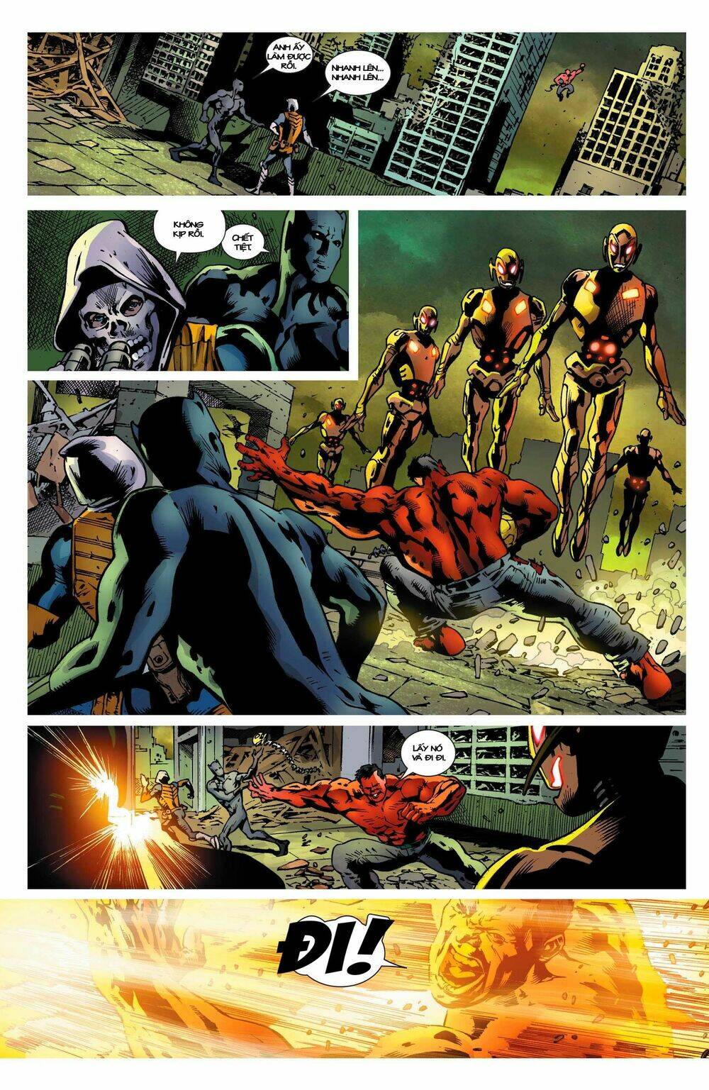 Age Of Ultron: Chapter 3
