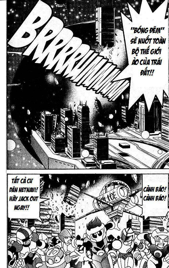 Rockman - Chiến Binh Thế Giới Ảo: Chapter 43
