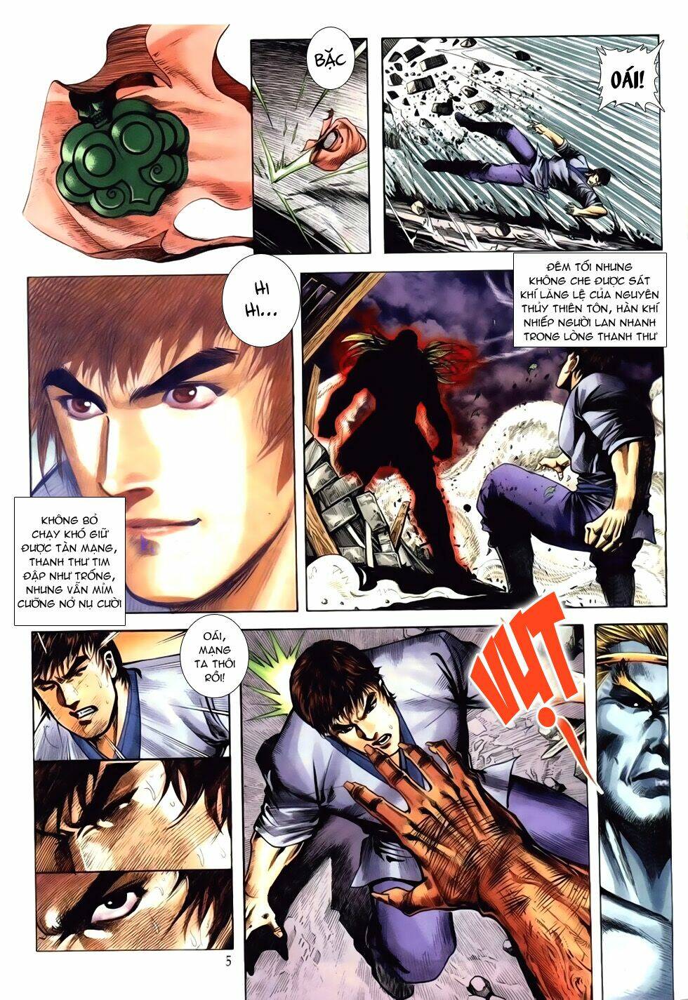 Thục Sơn Kiếm Hiệp Truyện: Chapter 3