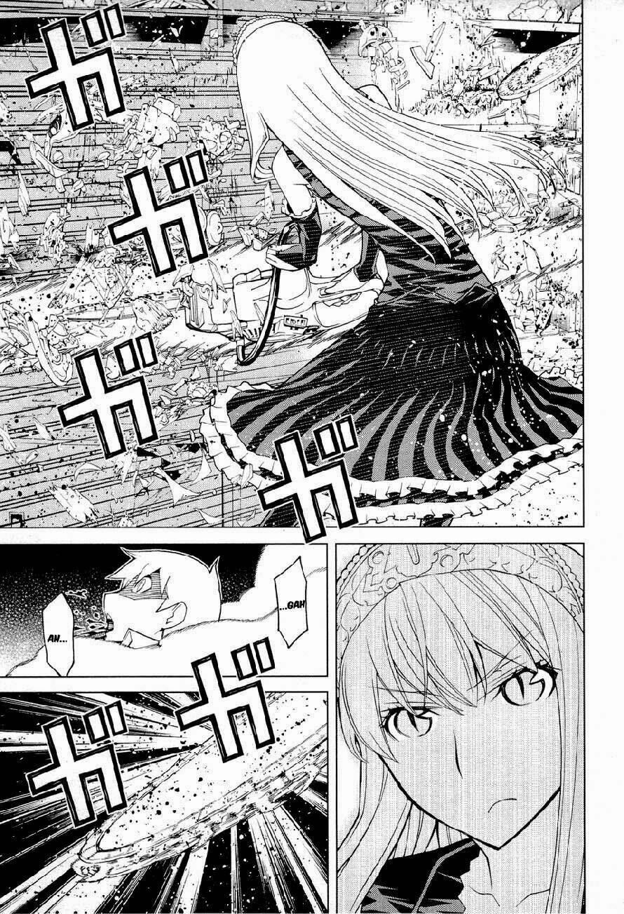 Kaibutsu Oujo: Chapter 52