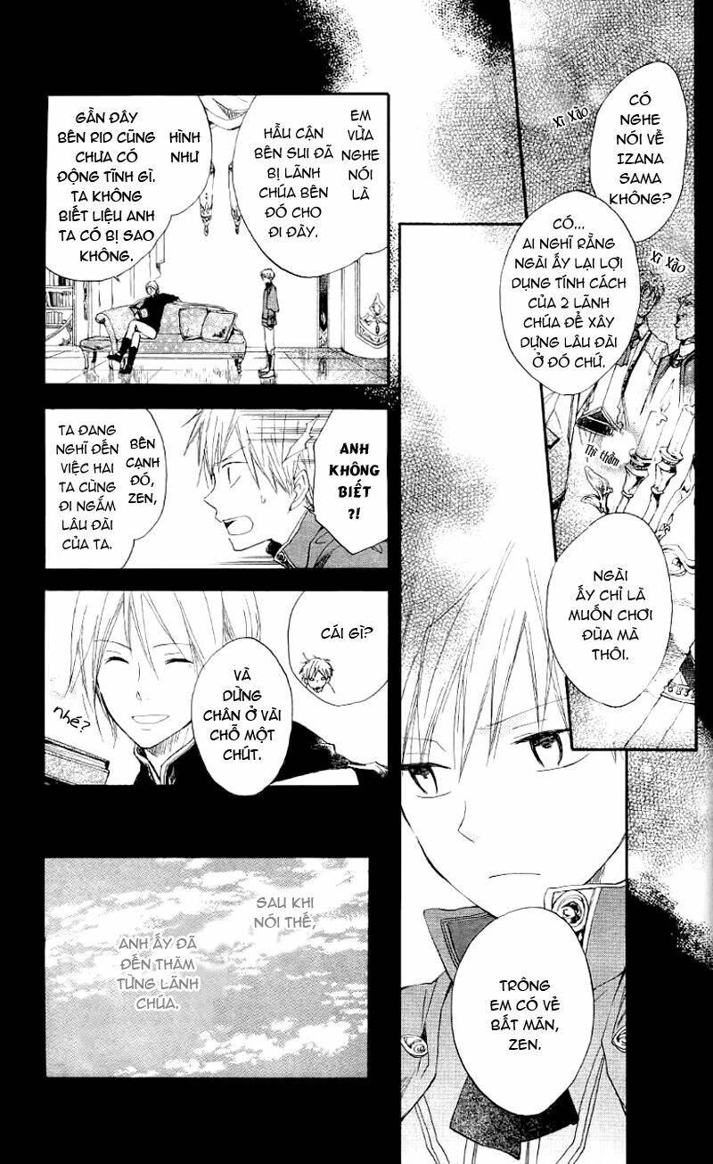 Cô Người Hầu Tóc Đỏ: Chapter 12