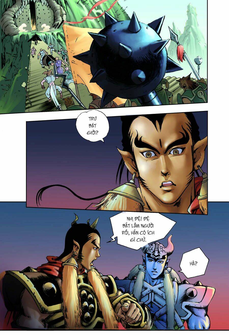 Tây Du Ký màu: Chapter 62