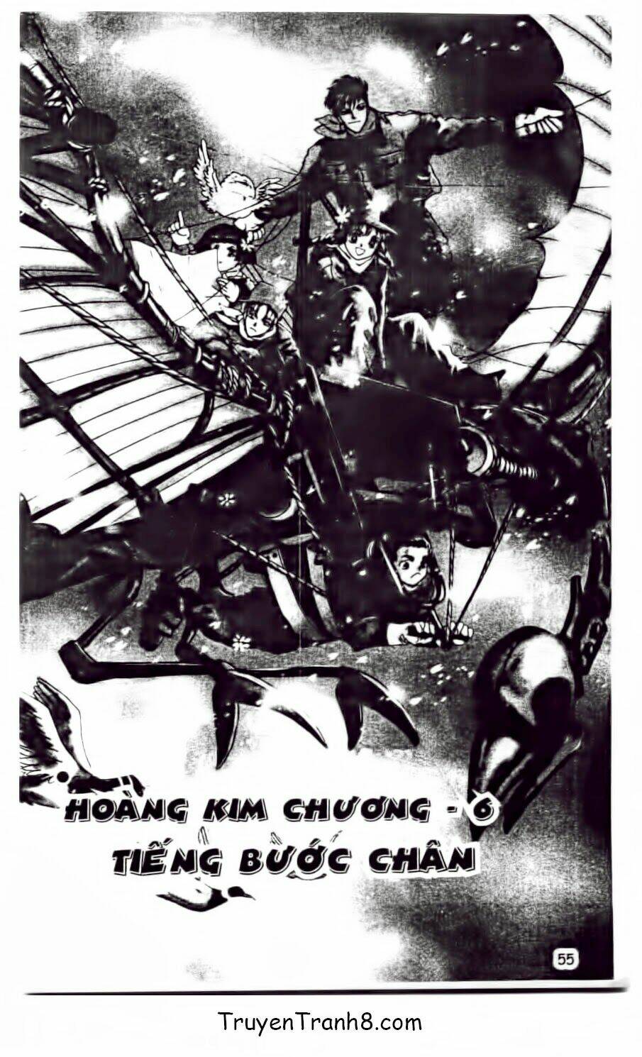 Đứa Con Số Phận: Chapter 67.1