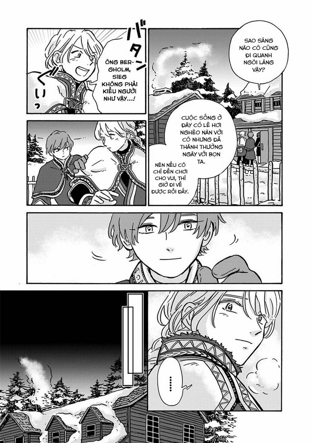 Hokuou Kizoku To Moukinzuma No Yukiguni Karigurashi: Chapter 7