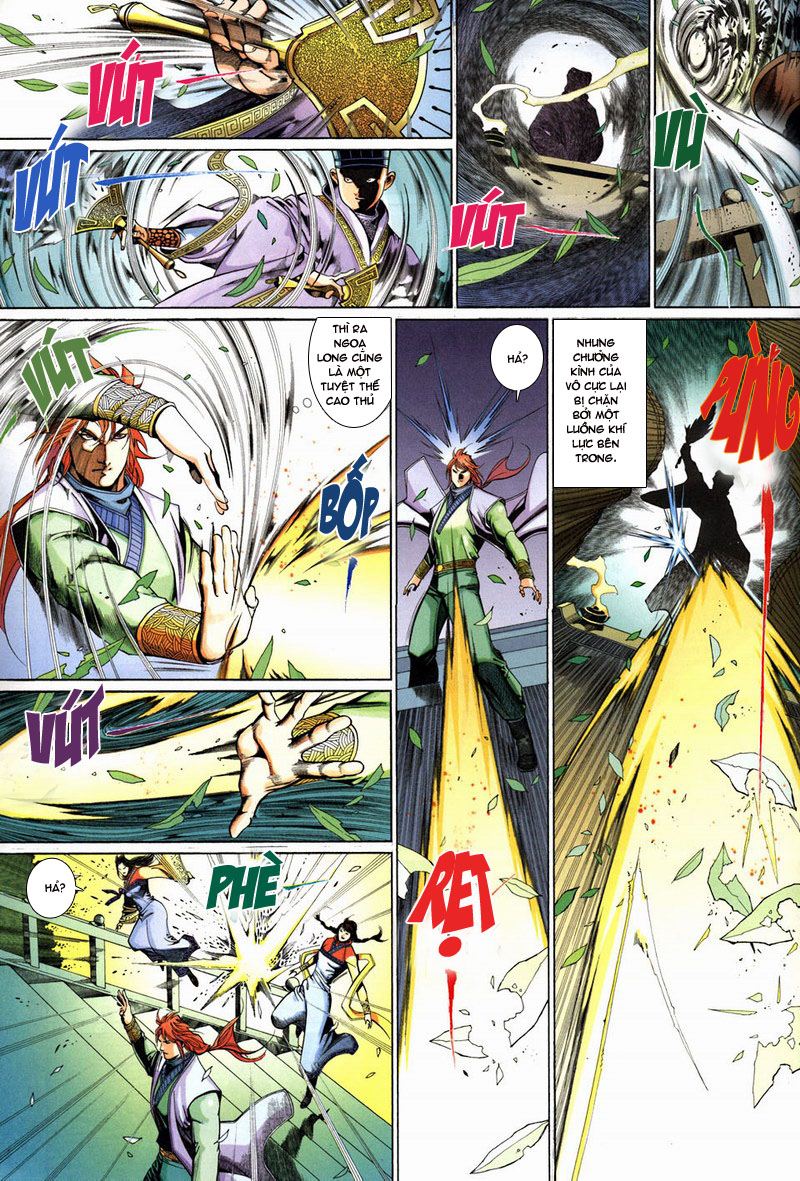 Phong Vân Tân Tác Thần Võ Ký: Chapter 10