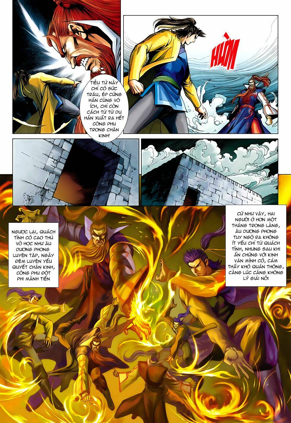 Anh Hùng Xạ Điêu: Chapter 96