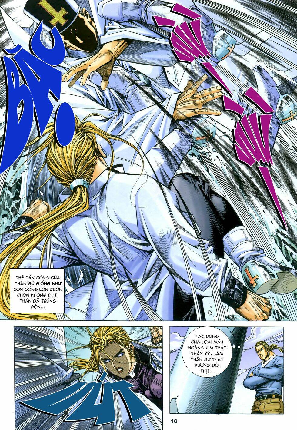 X Bạo Tộc: Chapter 43