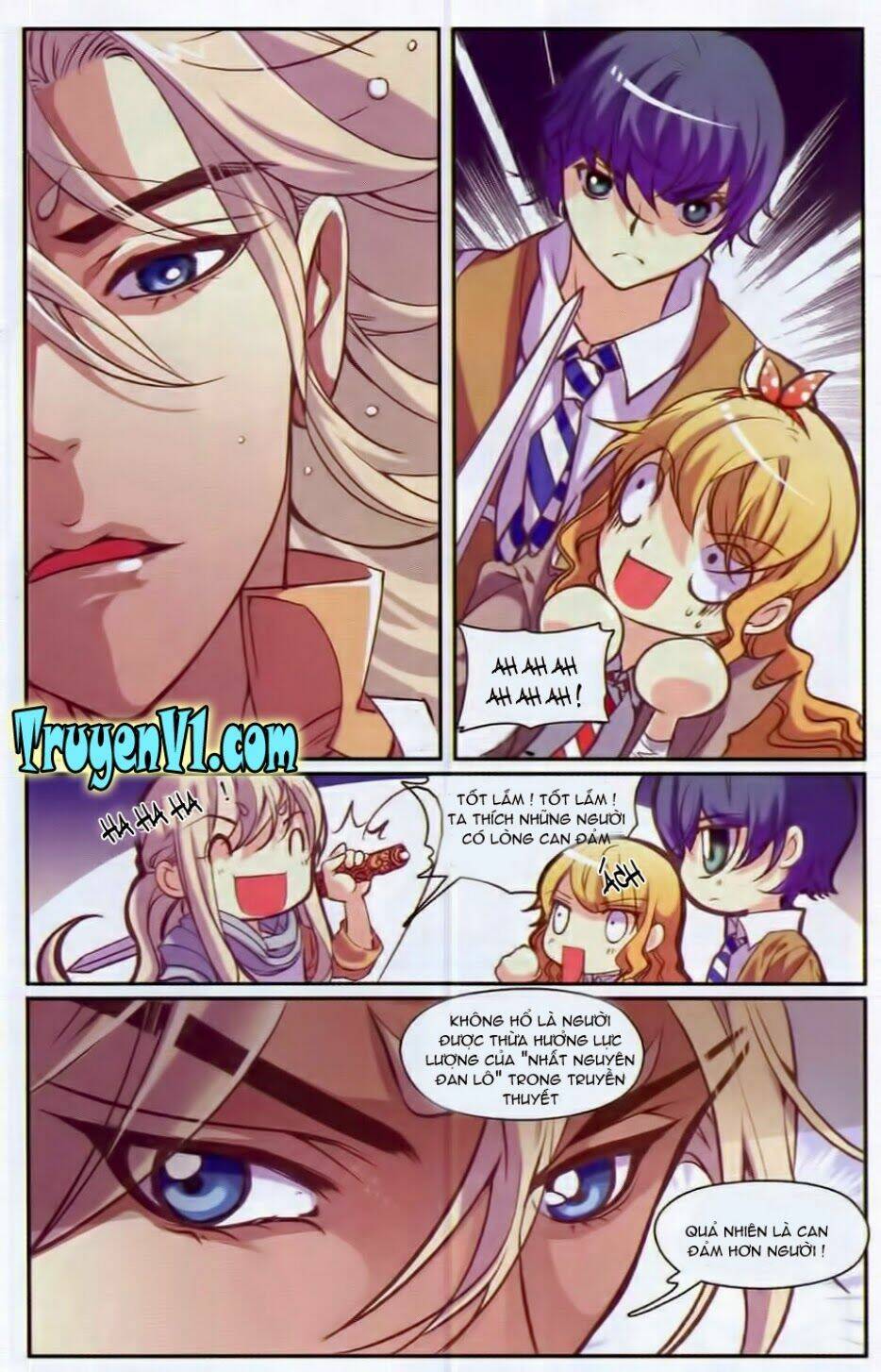 Địch Trần Tư Dị Văn Lục: Chapter 2