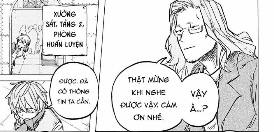 Hội Thợ Săn: Khăn Đỏ: Chapter 11