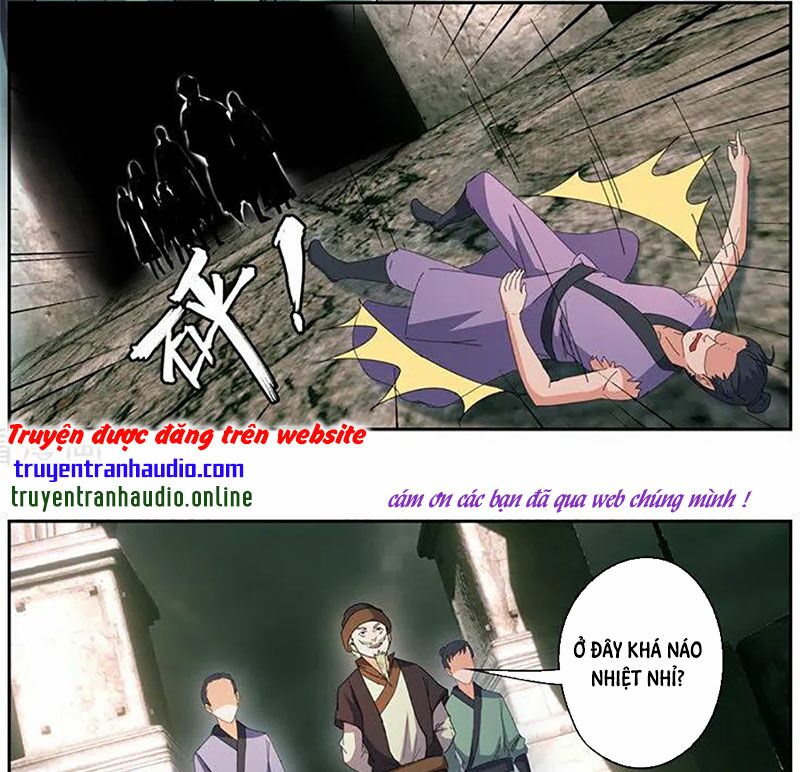 Võ Thần Chúa Tể: Chapter 472