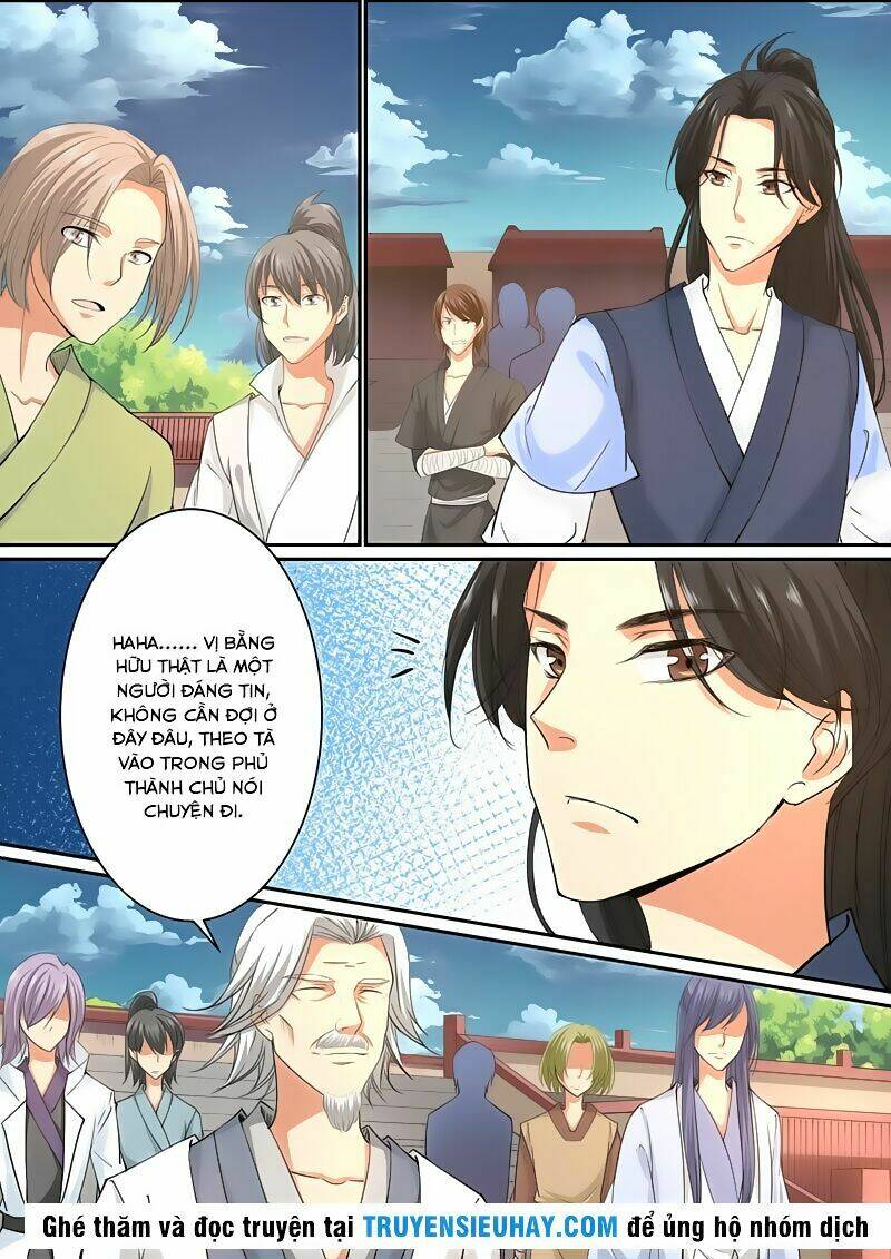 Tiên Trụ: Chapter 24