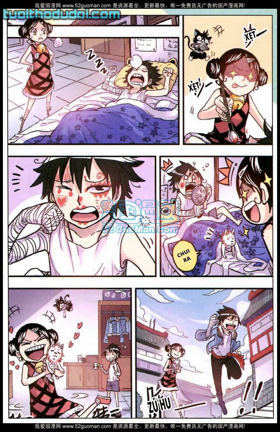 Nhất Võ Đạo: Chapter 14