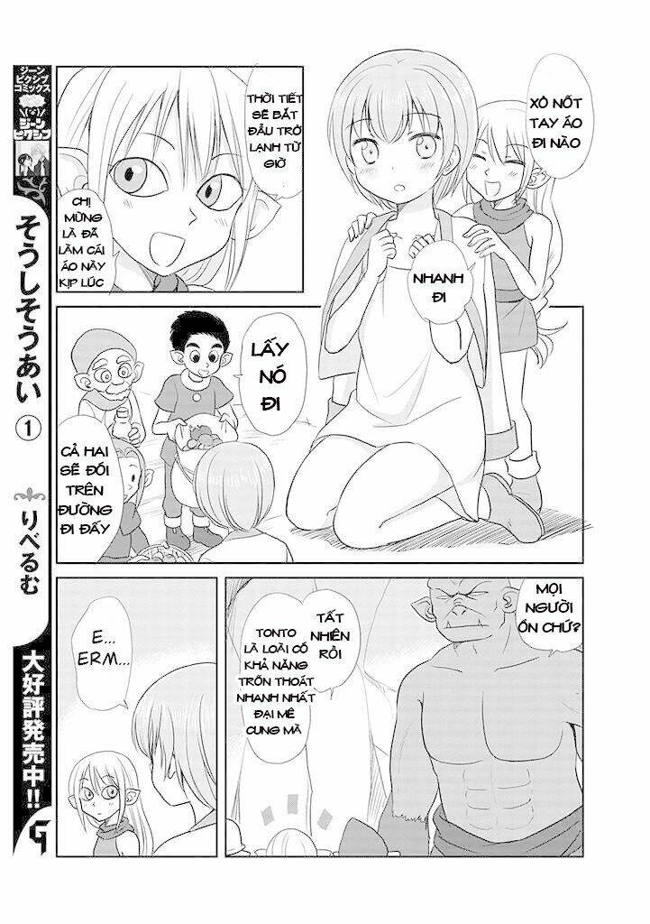 Gã Orc Và Cô Phù Thủy Nhỏ: Chapter 5