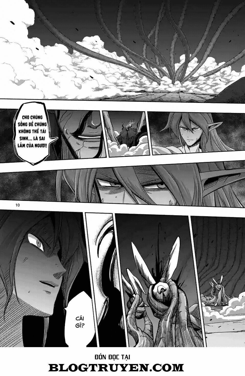 Helck Manga: Chapter 63.2
