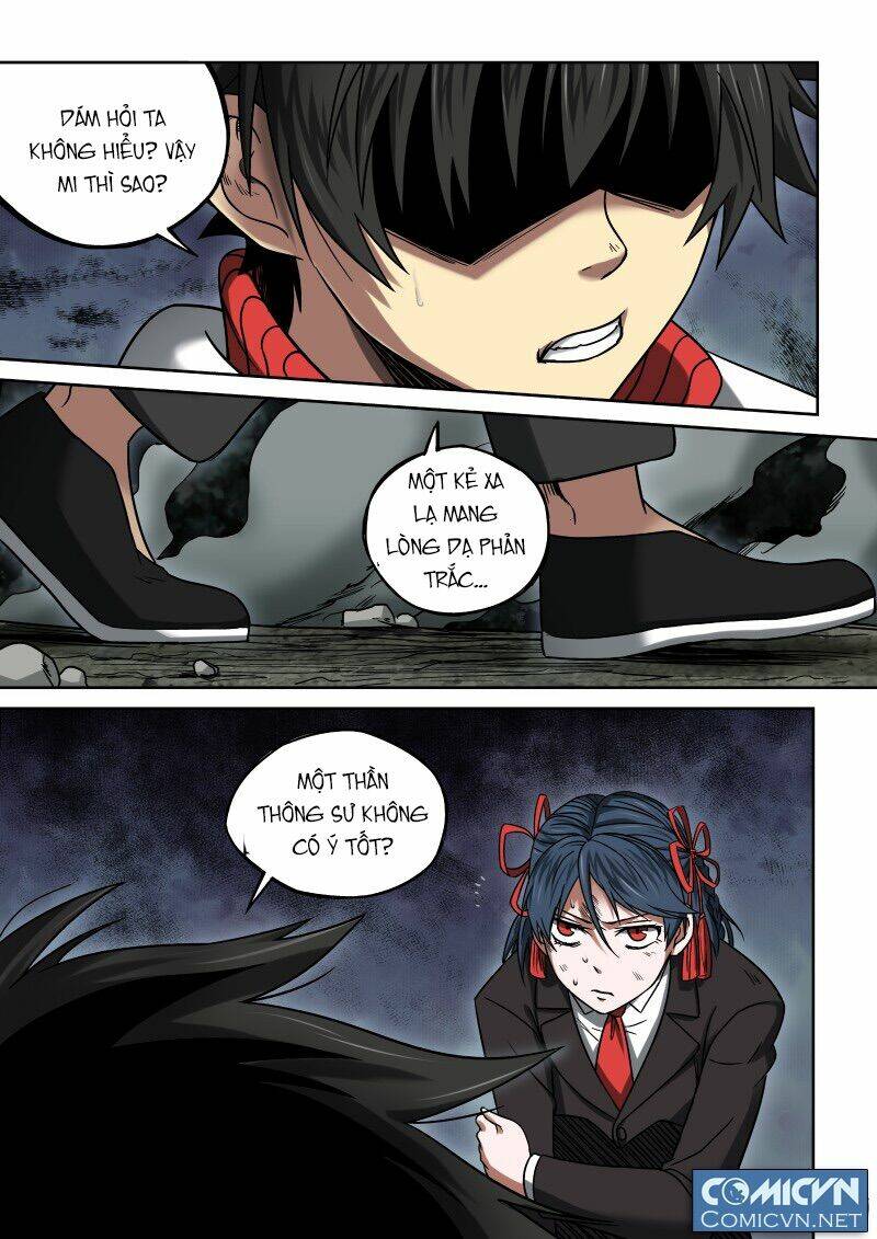 Ngự Niệm Sư: Chapter 10