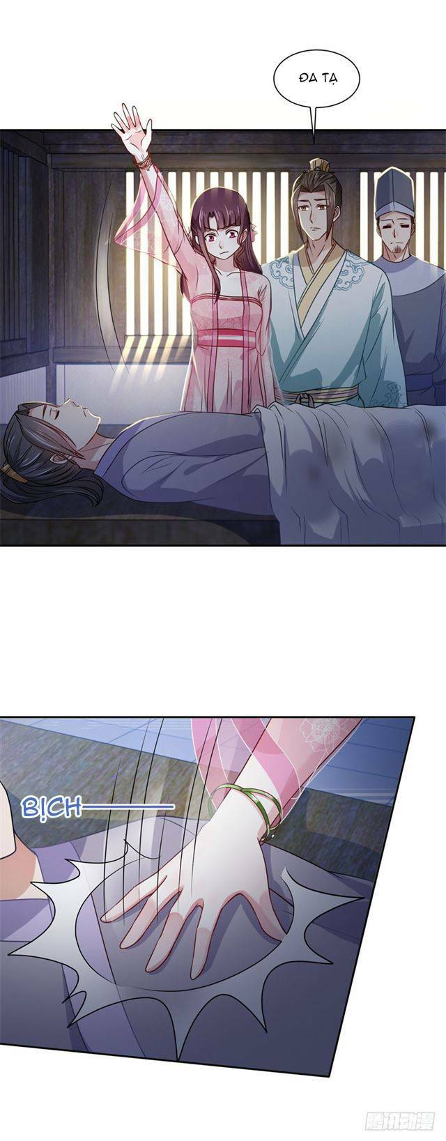 Đế Hoàng Chi Thần Y Khí Phi: Chapter 6