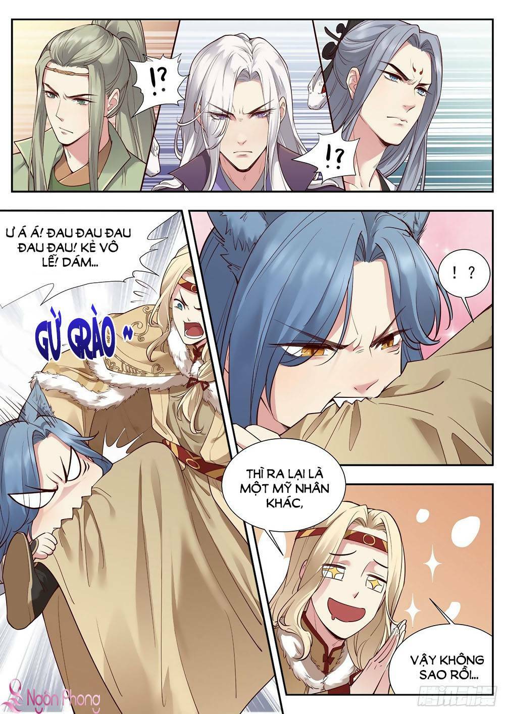 Luôn Có Yêu Quái: Chapter 375