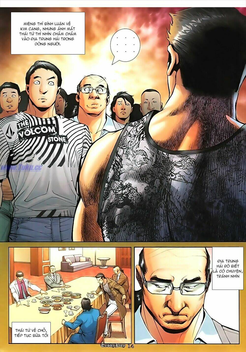 Người Trong Giang Hồ: Chapter 1090