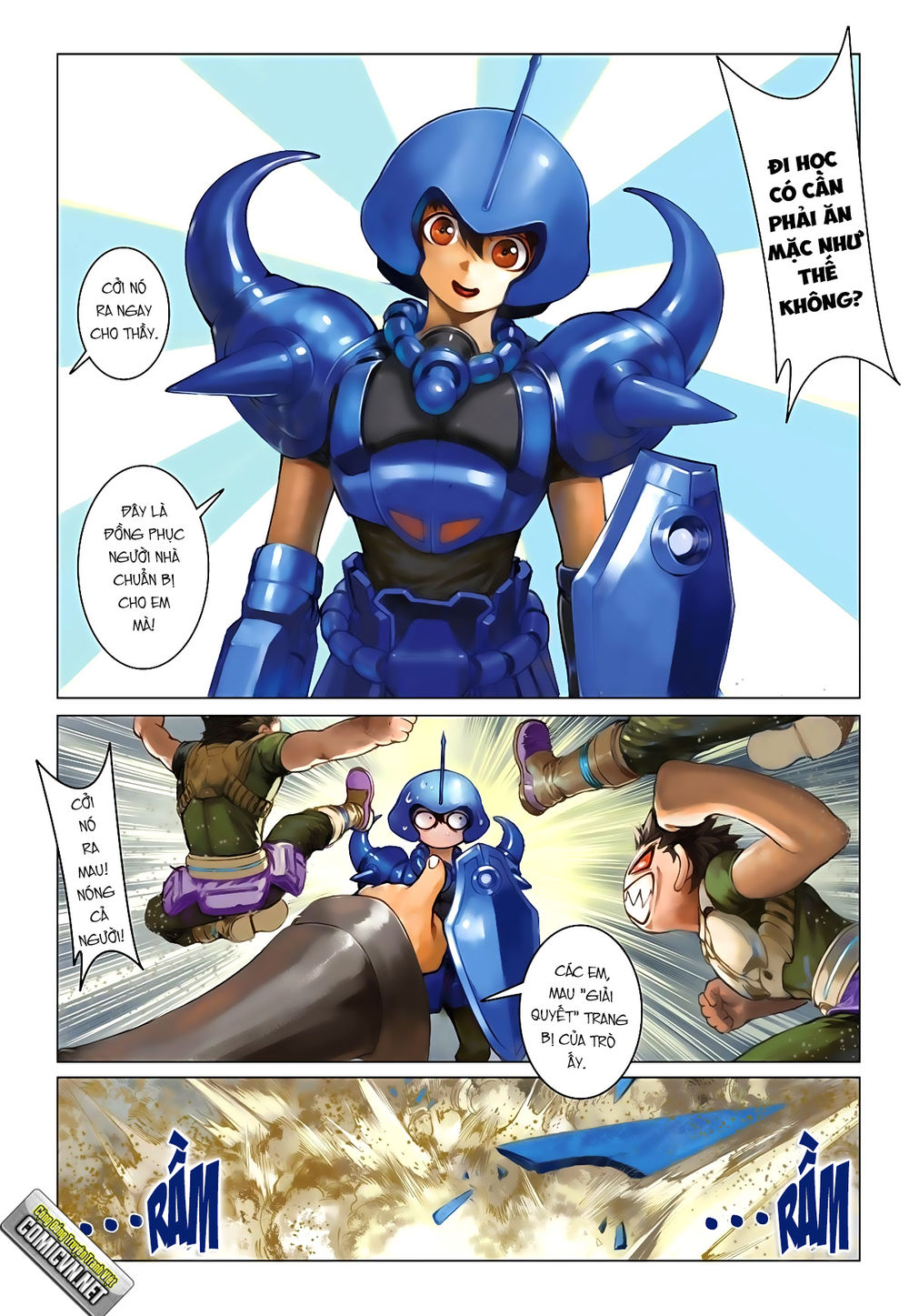 Tái Tạo Không Gian: Chapter 11