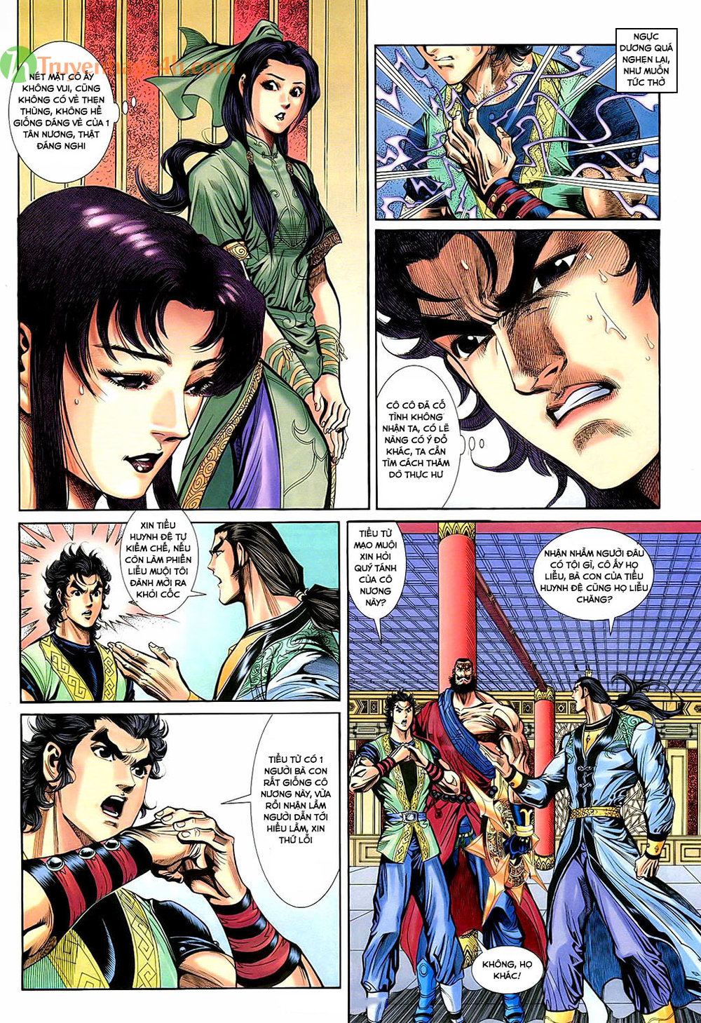 Thần Điêu Hiệp Lữ: Chapter 36