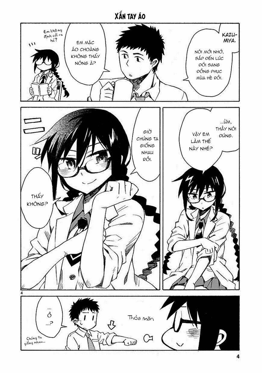 Omaera Zenin Mendokusai!: Chapter 10.5