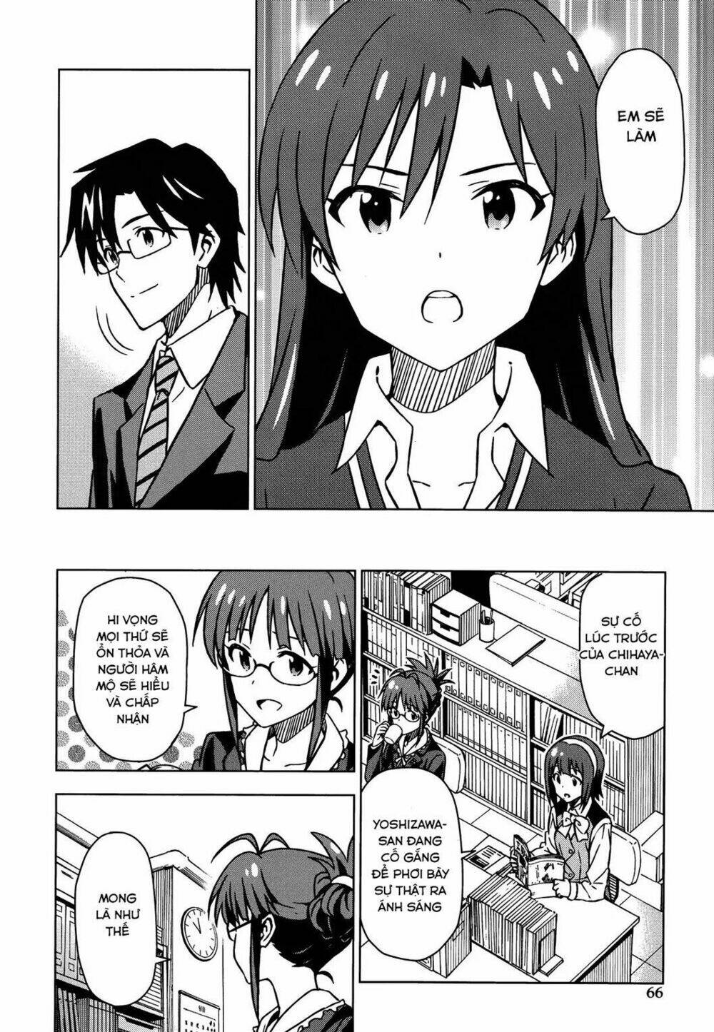 The Idolm@Ster (Mana): Chapter 20