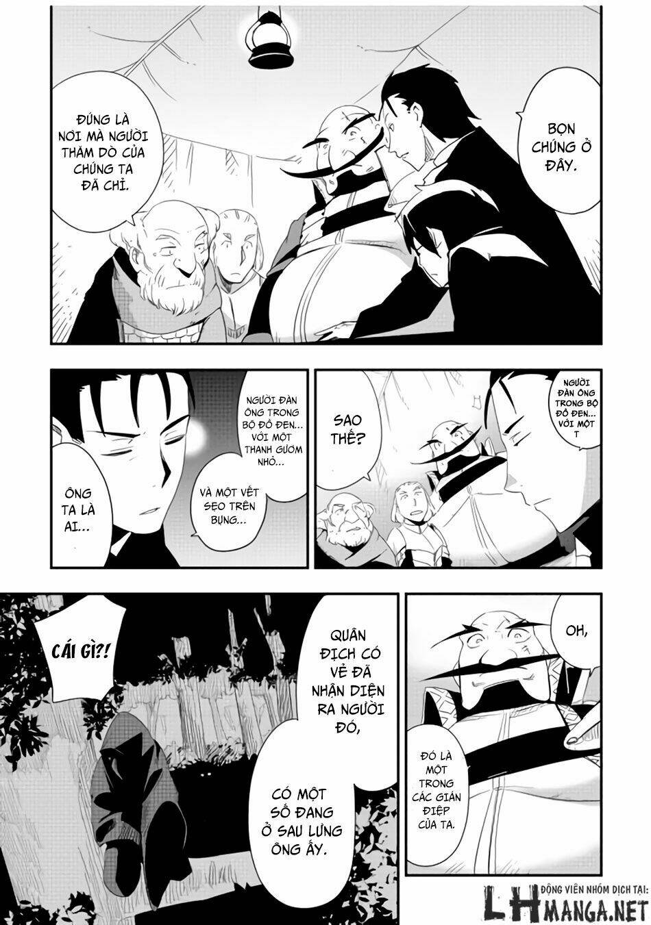 Chihou Kishi Hans No Junan: Chapter 9