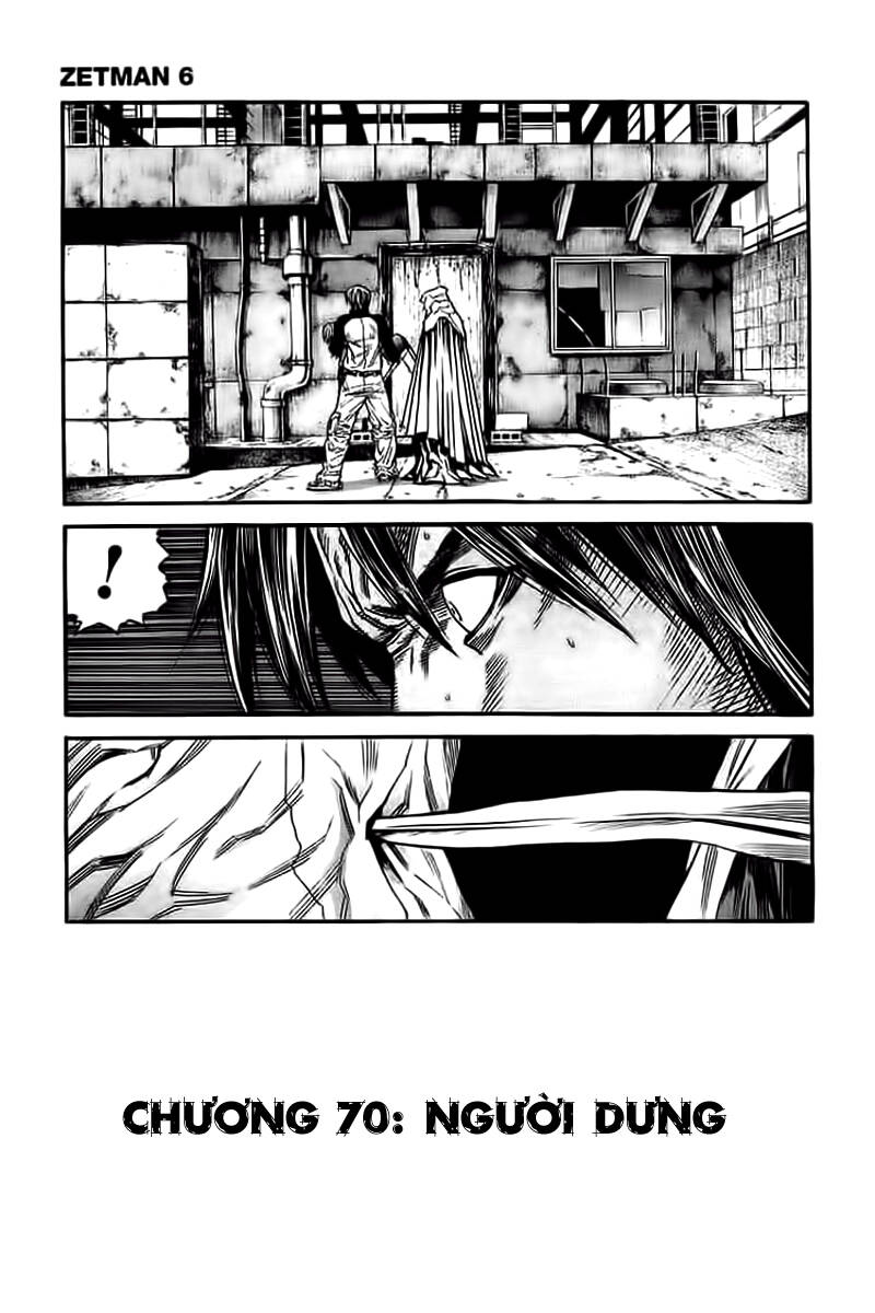 Zetman: Chapter 70