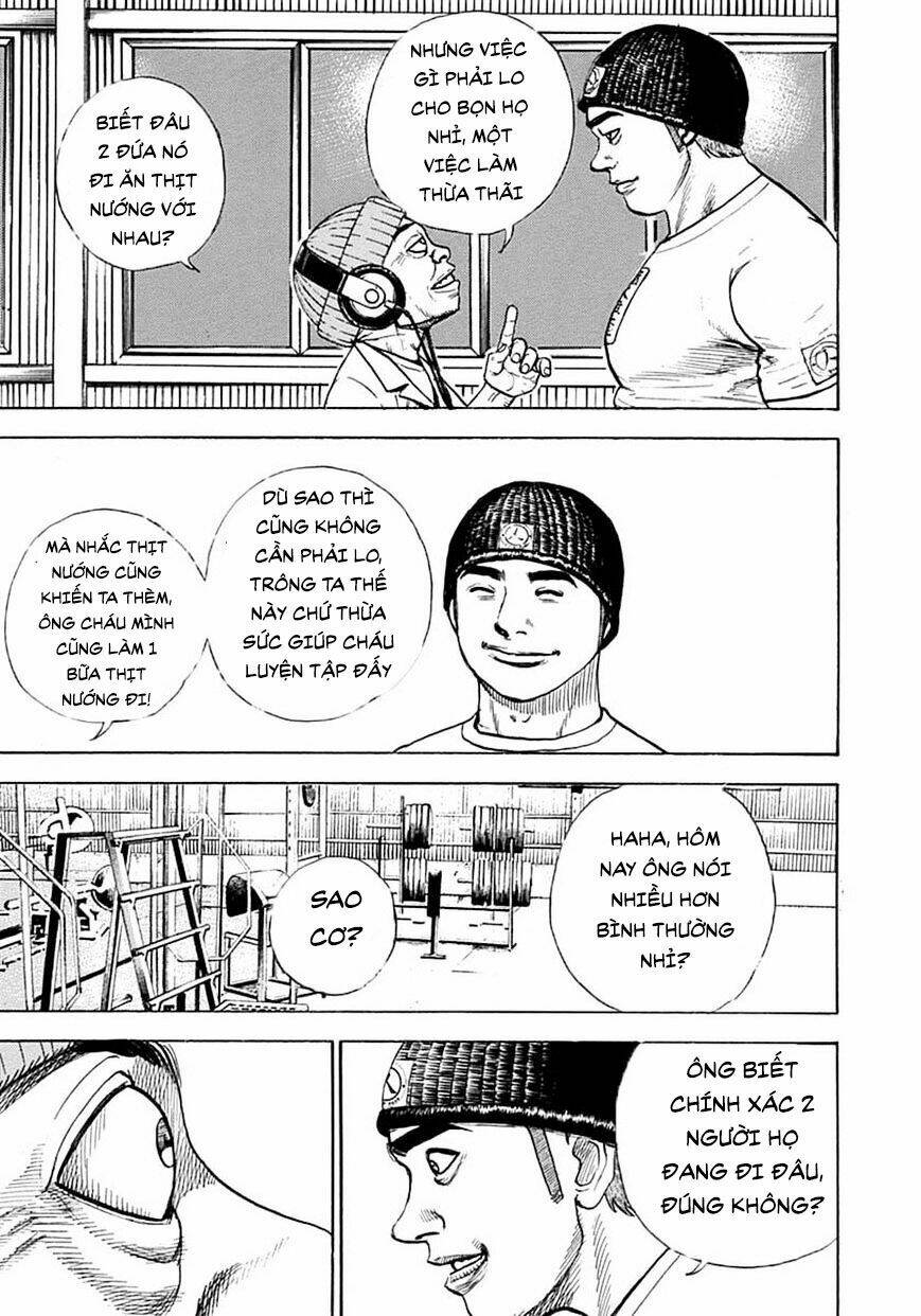 Tough - Miyazawa Kiichi: Chapter 371