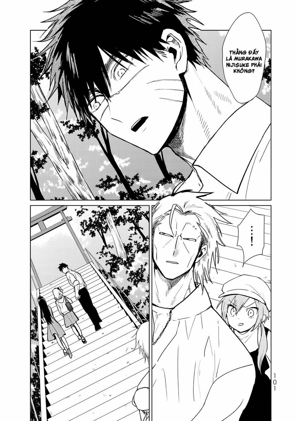 Kuroha Và Nijisuke: Chapter 6