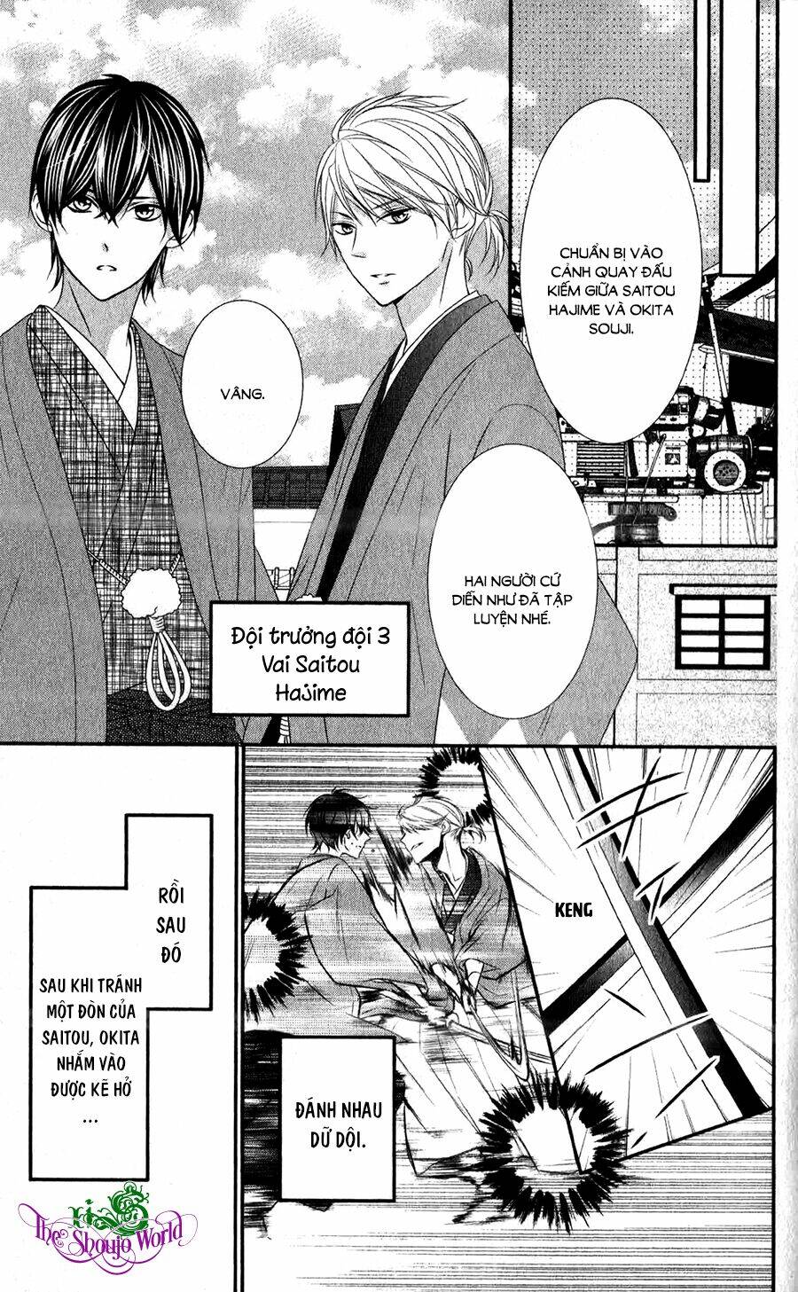 Chuyện Ba Người: Chapter 13