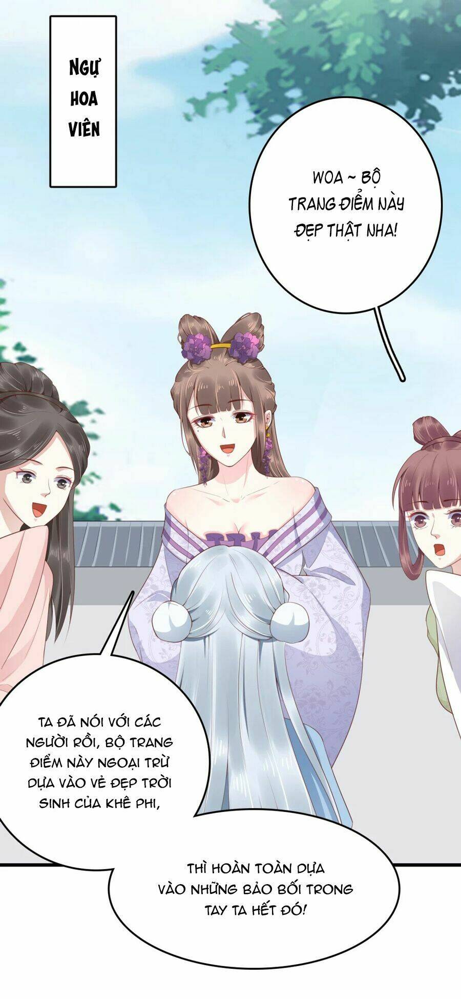 Phú Bà Bạc Tỷ Trong Lãnh Cung: Chapter 41
