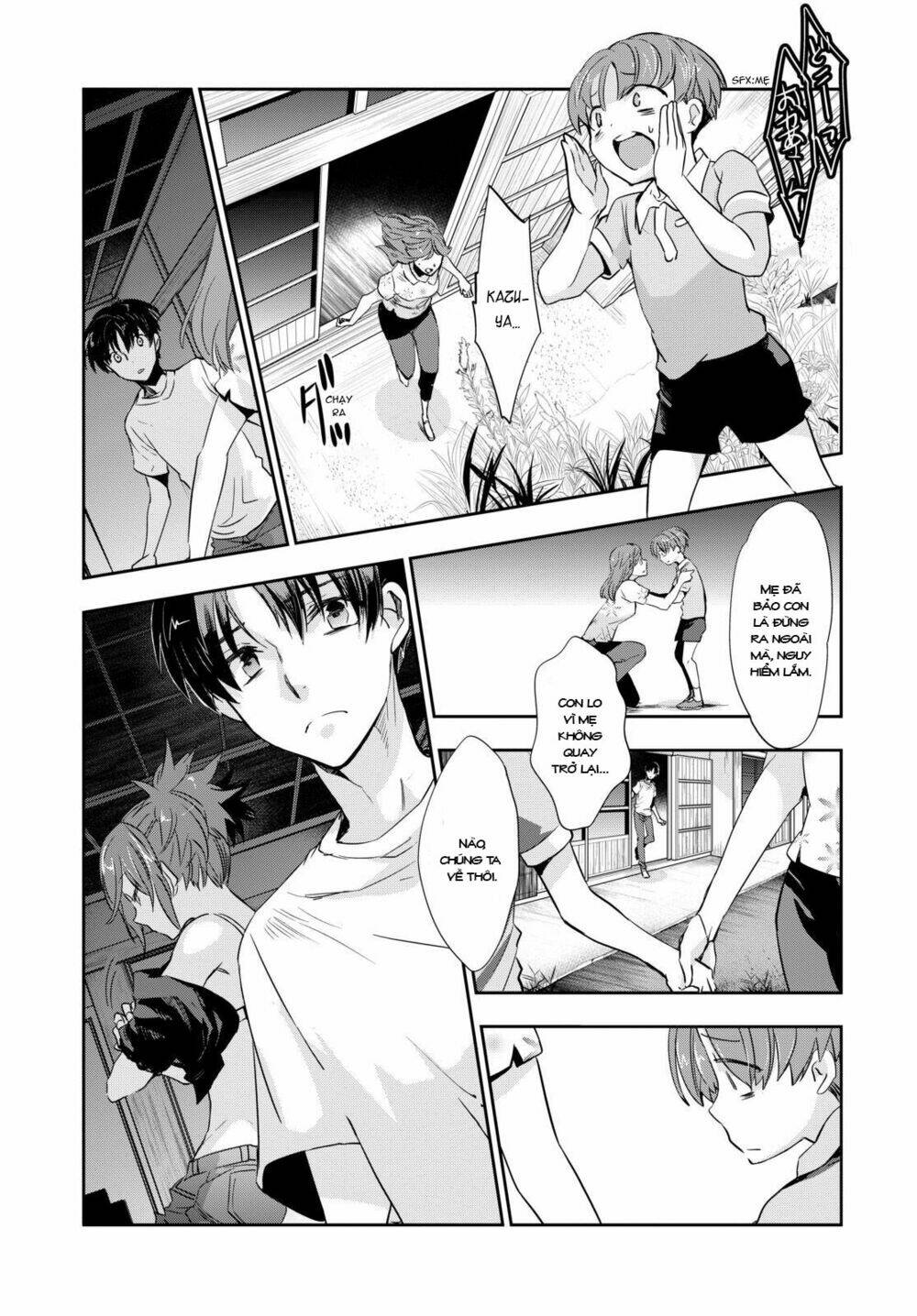 Ou-Sama Game - Kigen: Chapter 8