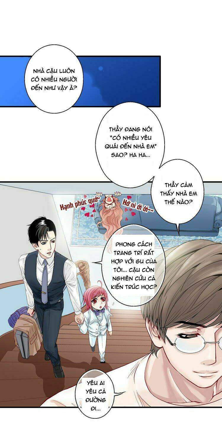 Xin Hãy Cho Tui Mặt Trời!: Chapter 6