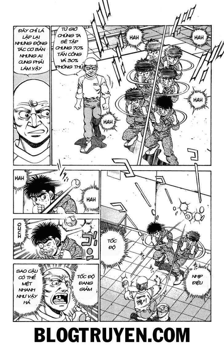 Võ Sĩ Quyền Anh Ippo: Chapter 207
