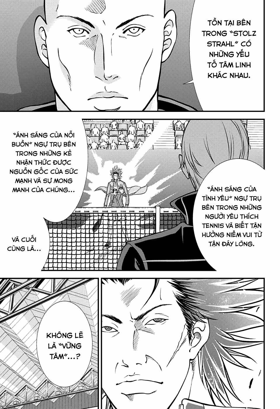 New Prince Of Tennis: Chapter 279